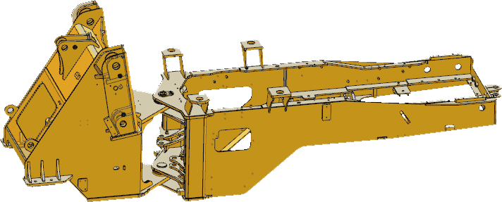 متوسطة الحجم eheel loader fl938h مع متانة عالية