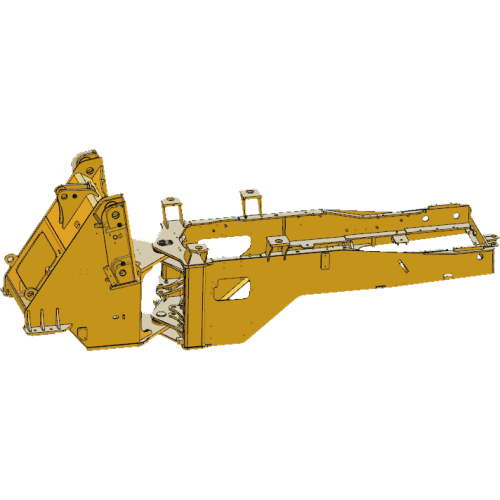 Medium-scale Eheel Loader FL938H with High Durability