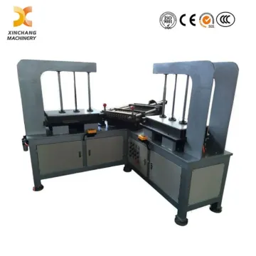 Double-Station Hairpin Bender and Fin Expander Machine
