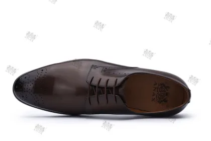 ANAX Fashion Men Office Leather Shoes