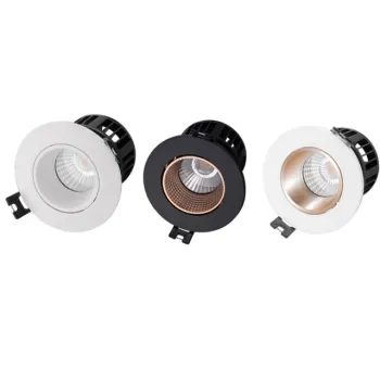 Direct Factory Hot Sales 5/7/10/15W COB LED Downlight Module in 90Ra, GU10 Spotlight for Hotel Projects in China
