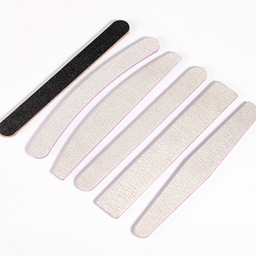 Professional Double-Sided Steel Plate Sanding Nail Buffer Strips for Advanced Nail Care and Polishing