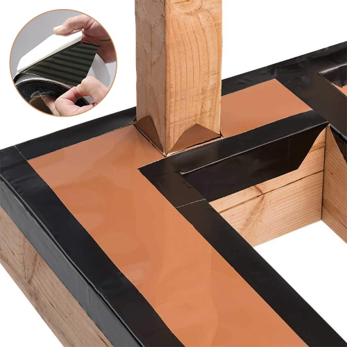 Joist Tape for Decking Self-Adhesive Deck Joist Flashing Tape for Hardwood Supplier