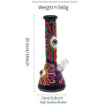 Eye of All Knowledge Glass Water Pipe