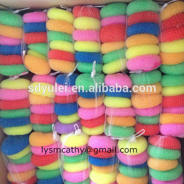 plastic scourer for kitchen cleaning