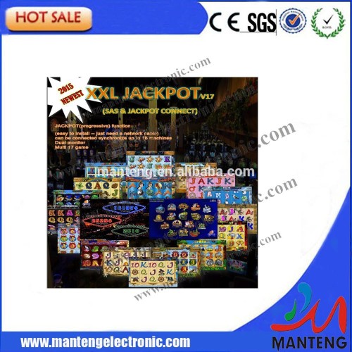 Newest XXL Jackpot 17 in 1 Game PCB,Gambling Game for Slot Game Machine