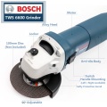 BOSCH Angle Grinder Grinding Machine Metal Polisher Angular Power Tool Grinding Metal Wood cutting Machine 100mm grinding disc