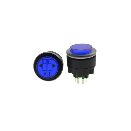 IP67 30mm Metal Pushbutton Switches