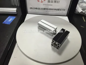 All Series Of Aluminum Extruded Profiles For Exbition Custom Stand
