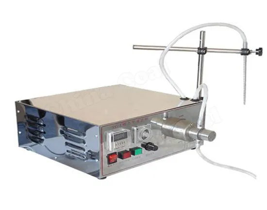 YG-1 Single Head Magnetic Pump E-liquid Filling Machine 220V e