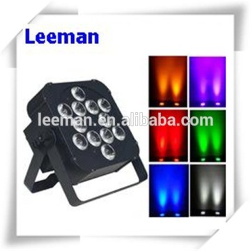 led flat par light Leeman Group 9*15W RGBWA 5in1 Wireless Lighting