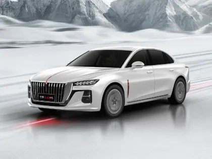 Luxury Top Class Hongqi New Energy Car H5