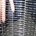 Rostfritt stål Flat Flex Wire Mesh Belt