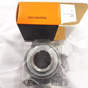 Factory Direct Sales GN106KRRB High Quality Cheap Pillow Block Bearing