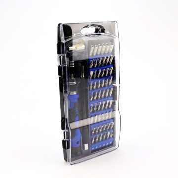 60-in-1 Precision Screwdriver Set with 56-bit Bit Driver, Flexible Shaft & Magnetic Function: Ideal for Mobile Device Repair and Maintenance