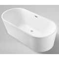 Grande vasca da bagno in acrilico trasparente per bambini da bagno
