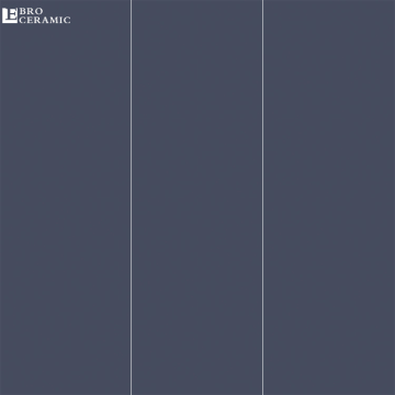 Banyo duvarları ve zeminler için büyük mavi porselen fayans 750x1500mm