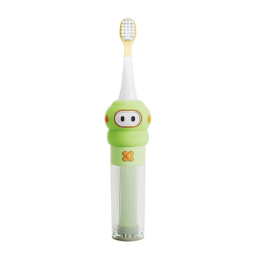 OEM Sonic Electric Toothbrush for Kids - Custom USB, Cartoon Design, Smart, Automatic, IPX7 Waterproof, Silicone, Rechargeable, Whitening