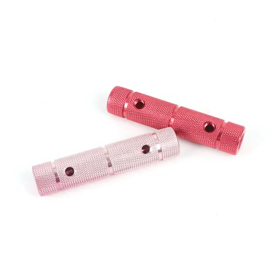 CNC Custom Aluminum Universal Handle Parts with Ball Joint and Rod End Bearing