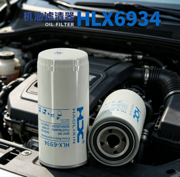 Engine oil filter HLX6934