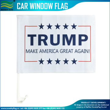 Custom banner 2016 Presidential Donald Trump Car Window Flag