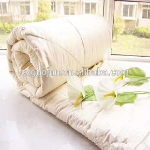 100% polyester printed fabric embossed Quilt and mattresses and other bedding