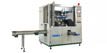 1 Color Bottle Screen Printing Rotary Machine