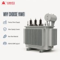 500kVA 11kV МАСЛЕН ТИП РАЗПРЕДЕЛИТЕЛЕН ТРАНСФОРМАТОР