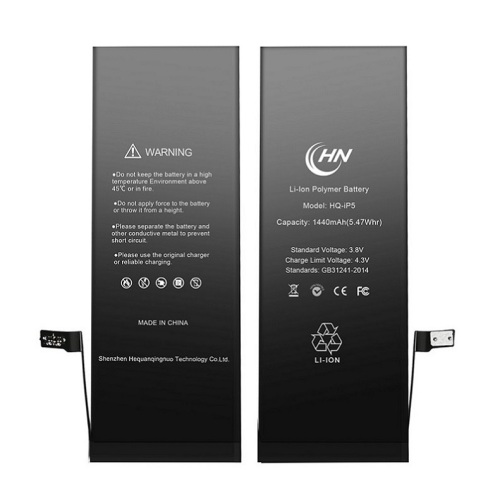New Polymer internal iPhone 5 battery repair