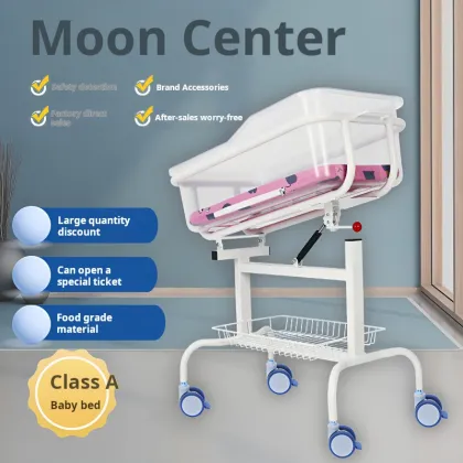 Baby Carriage Tilted by Milk Spill - Newborn Bed and Confinement Center Crib Solutions" 

However, if you need a more concise title, consider:

"Newborn Bed Safety: Carriage Tilt and Confinement Crib Options