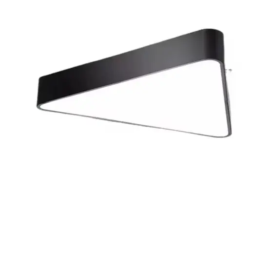 Customized Triangle Pendant Ceiling Light for Office Projects