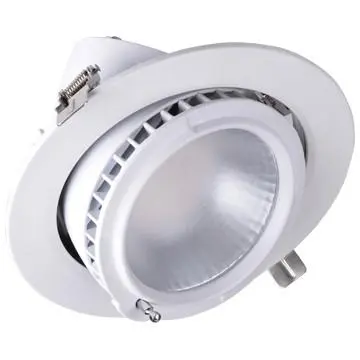 36w/28w SMD recessed downlights led SAA/CE/RoHS, 60D asjustable