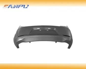 Car accessories for high quality bumper mold,CNC plastic machining parts