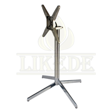 Metal Stackable Foldable Aluminum Folding Table Base