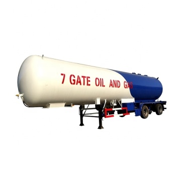 56m3 Propane Butane Tanker Trailer 56000liters 25mt LPG Gas Road Tanker Truck for Nigeria