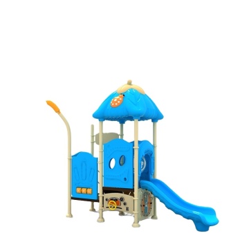 High-Quality Cheap Small Outdoor Plastic Slide Playset for Toddlers