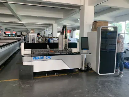 IPG 1530 Stainless Steel Fiber Laser Cutting Machine