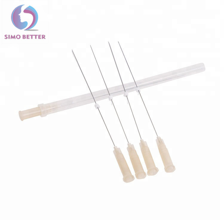 Pcl/pdo Surgical Suture Needles With Thread Cannula, High Quality Pcl ...