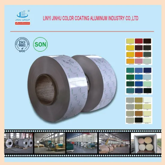 JINHU color aluminium coil for rain gutter/ACP