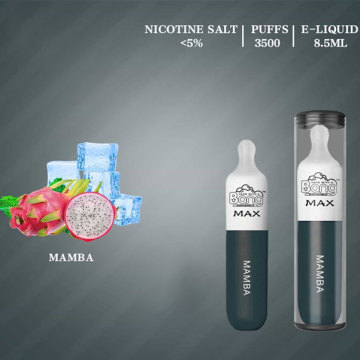 Disposable Vape Bang max 3500 Puffs 1400mah