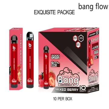 Bang Flow Disposable Vape 2000puffs