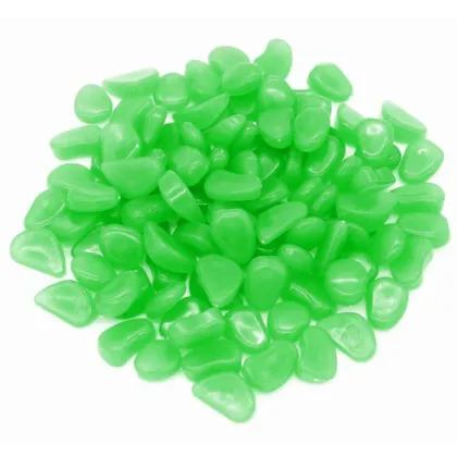 Garden Glass Pebbles / glowing Pebbles For Decoration