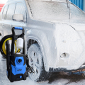 Przenośna elektryczna zasilanie wysokociśnieniowe środki do czyszczenia samochodów