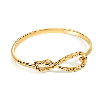 Simple fashion 18k gold bracelet designs women hot-selling