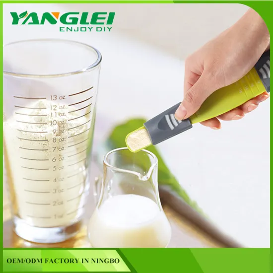 Kitchen Gadgets High Quality Practical Adjustable sliding Scale Measuring Spoon