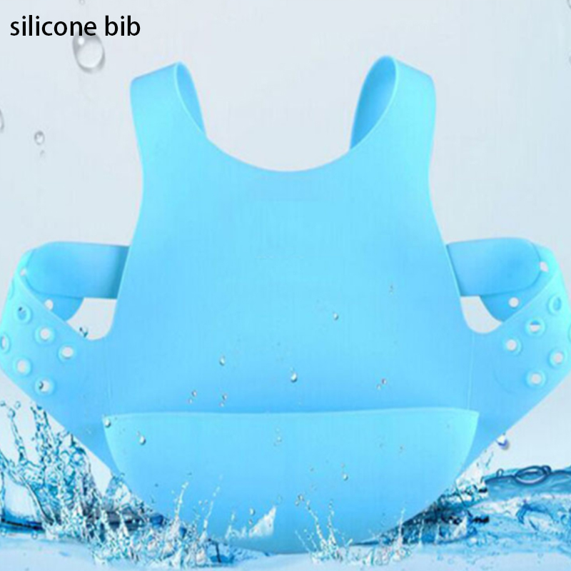 Silicone Waterproof Bib
