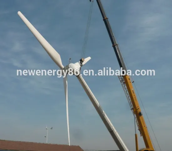 50KW variable speed variable pitch wind turbine