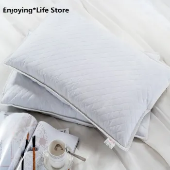 Pure Buckwheat Pillow Core Health Therapy Cotton Tartary Buckwheat Health Pillow Neck Pillow Cervical Pillow