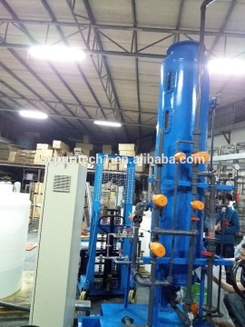 6000LPH zero water deionized ultra-pure water mixed bed plant