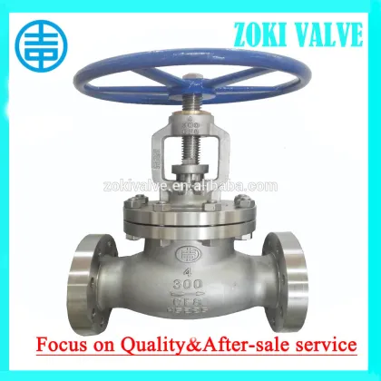 stainless steel globe valves